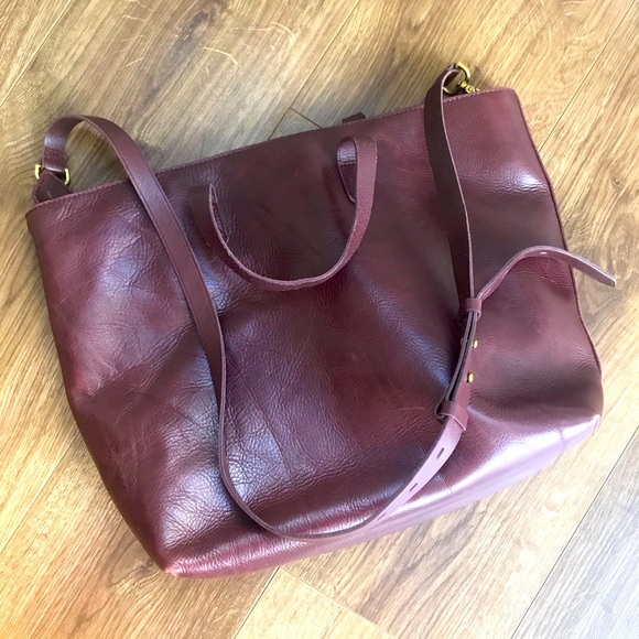 🔴 SOLD 🔴 Madewell The Zip-Top Transport Carryall - Picture 5 of 16